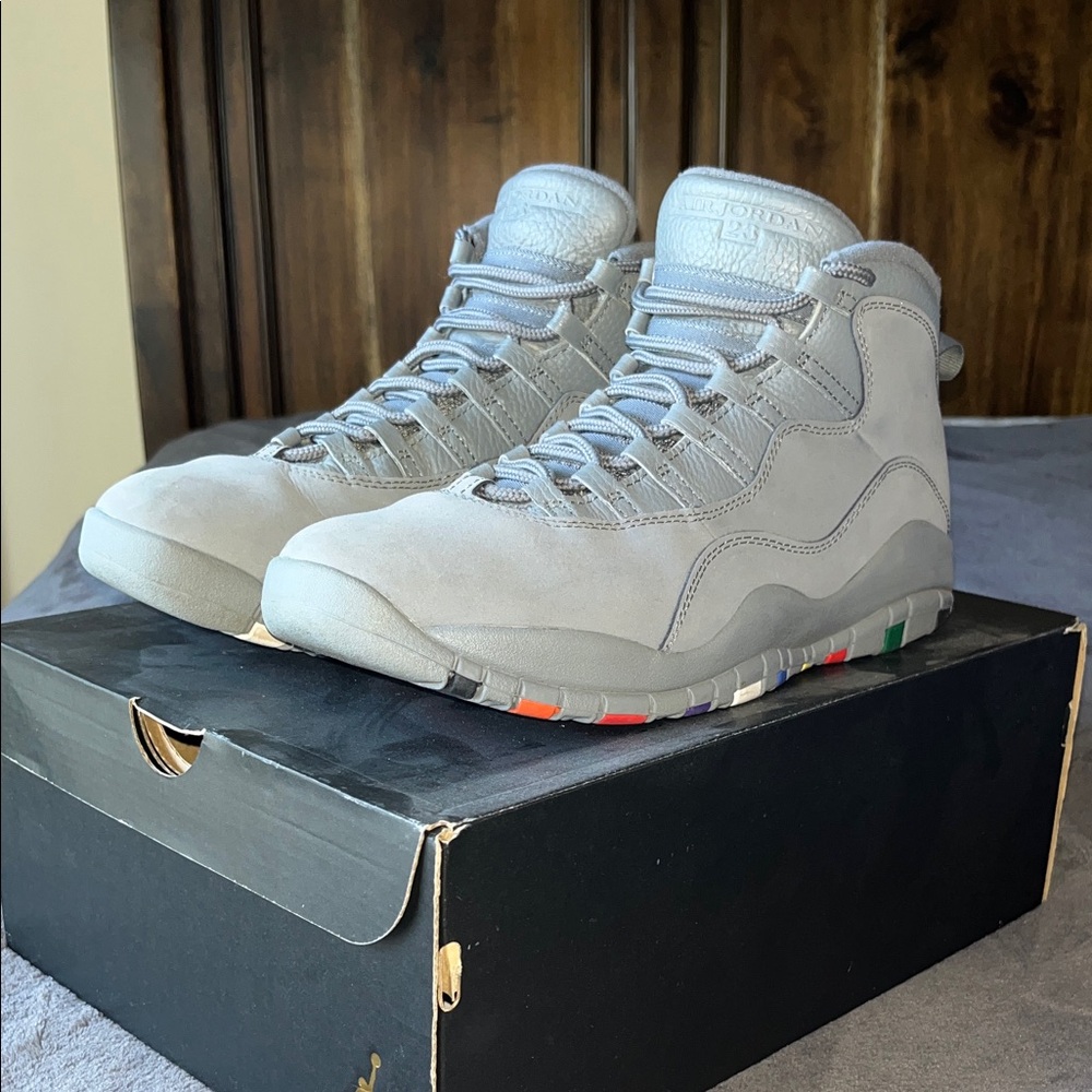 Air Jordan 10 Retro Cool Grey